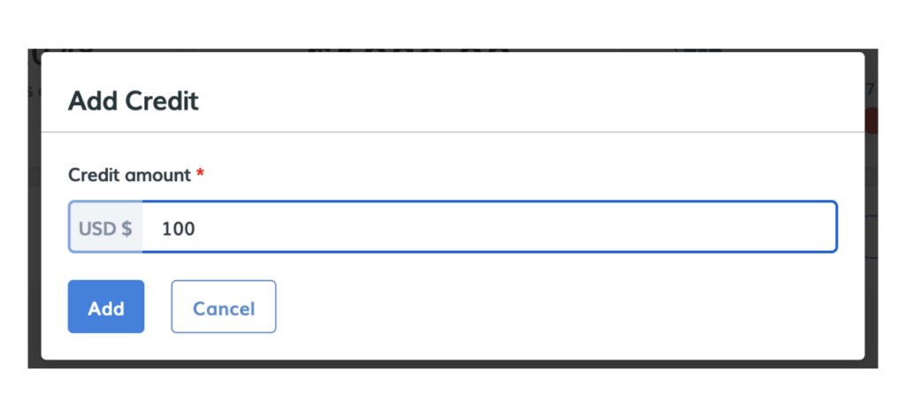 How to Add Credits to Your Positly Account - Positly